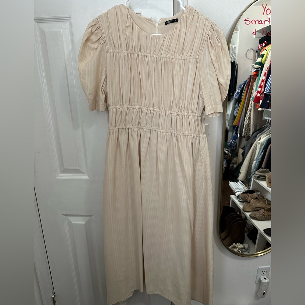 Elegant Cream Dress